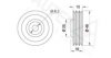 BMW 1731717 Deflection/Guide Pulley, v-ribbed belt
